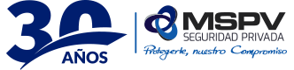 logo mspv 30 años