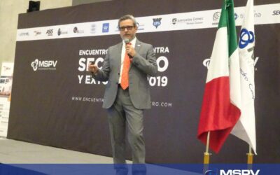 Conferencia de MSPV en el marco de ENSE 2019