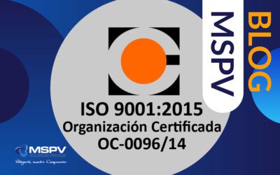 MSPV mantiene certificación en gestión de calidad con parámetros internacionales.