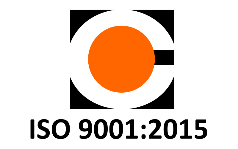 occe 9001 2015 logo